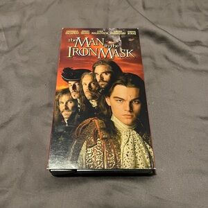 The Man in the Iron Mask 1998 VHS